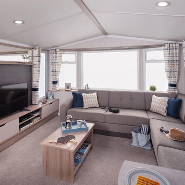 Swift Atlantique 35 x 12 2 beds lounge area