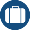 Suitcase icon