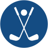 18 Hole Golf Course Icon