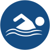 Access to Brean Splash swimming pools & Gymnasium icon